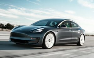 buy an electric car - Tesla Model 3
