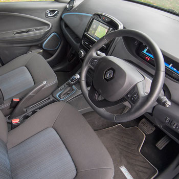 Renault ZOE interior