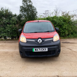 Renault Kangoo electric van for sale