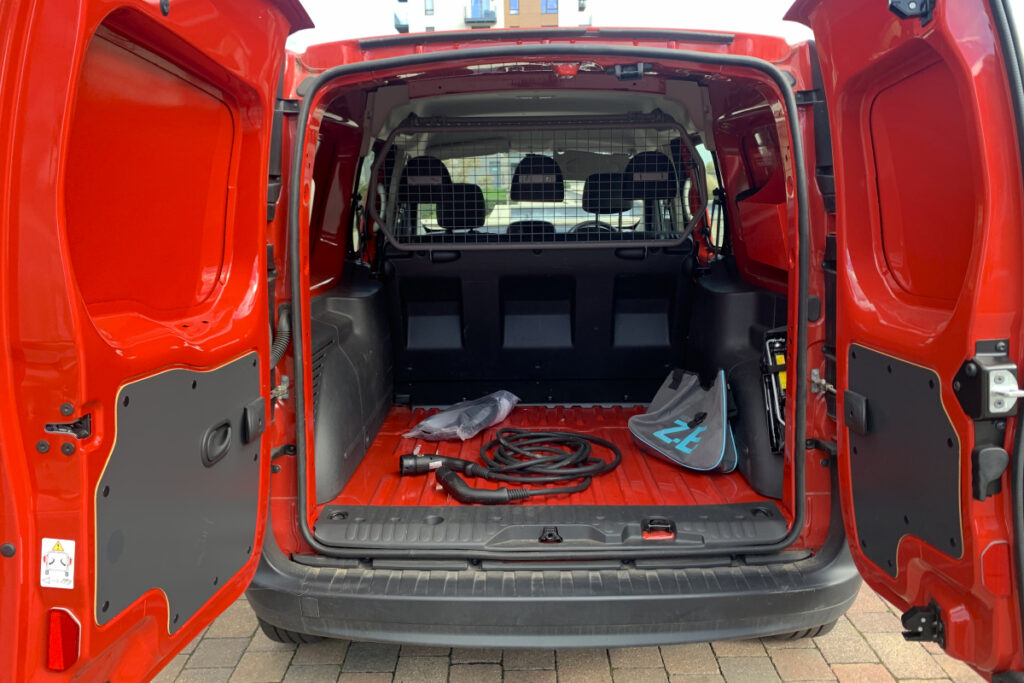 Renault Kangoo-e Electric van for sale