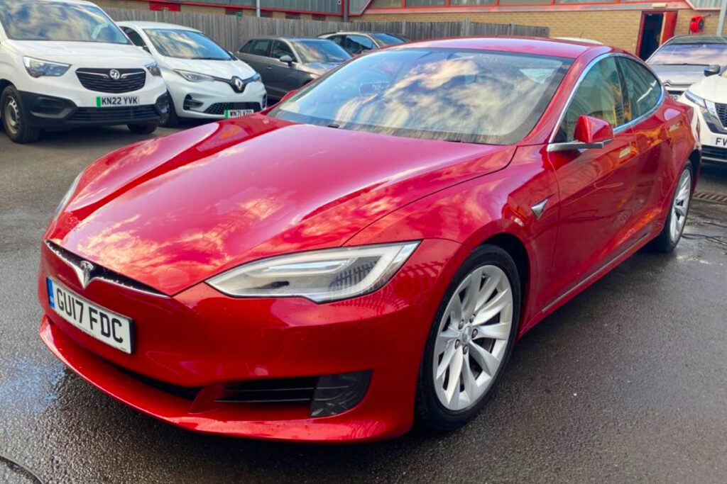 Tesla Model S for sale