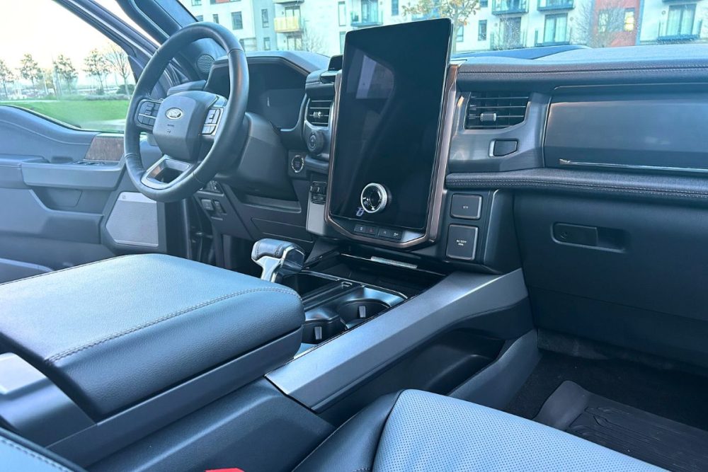 Ford F-150 for sale - interior
