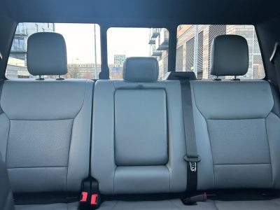 Ford F-150 for sale - rear seats