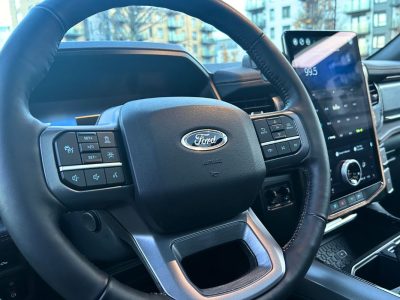 Ford F-150 for sale - interior