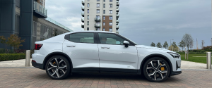 White Polestar 2
