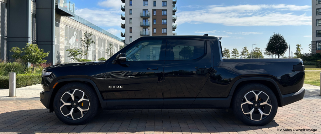 Rivian R1T feature Image EVS