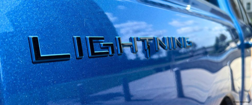 Ford F-150 Lightning Pickup Truck