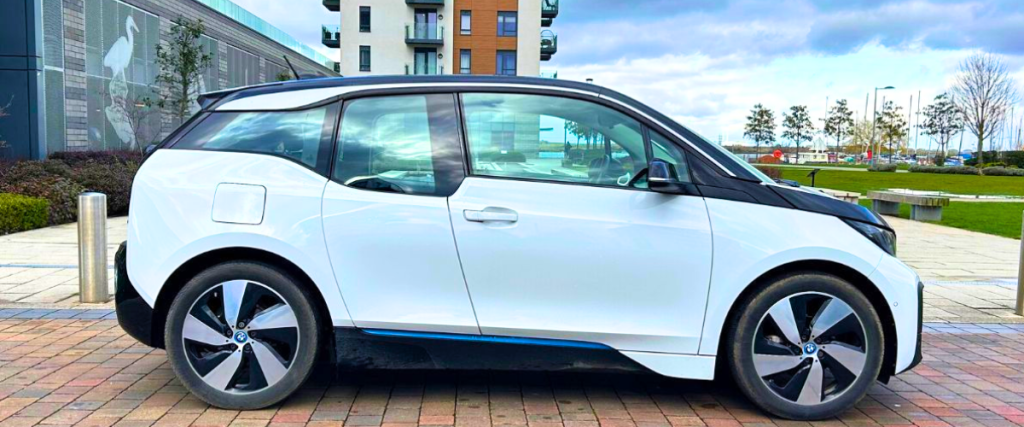 BMW i3 for EV Sales blog post