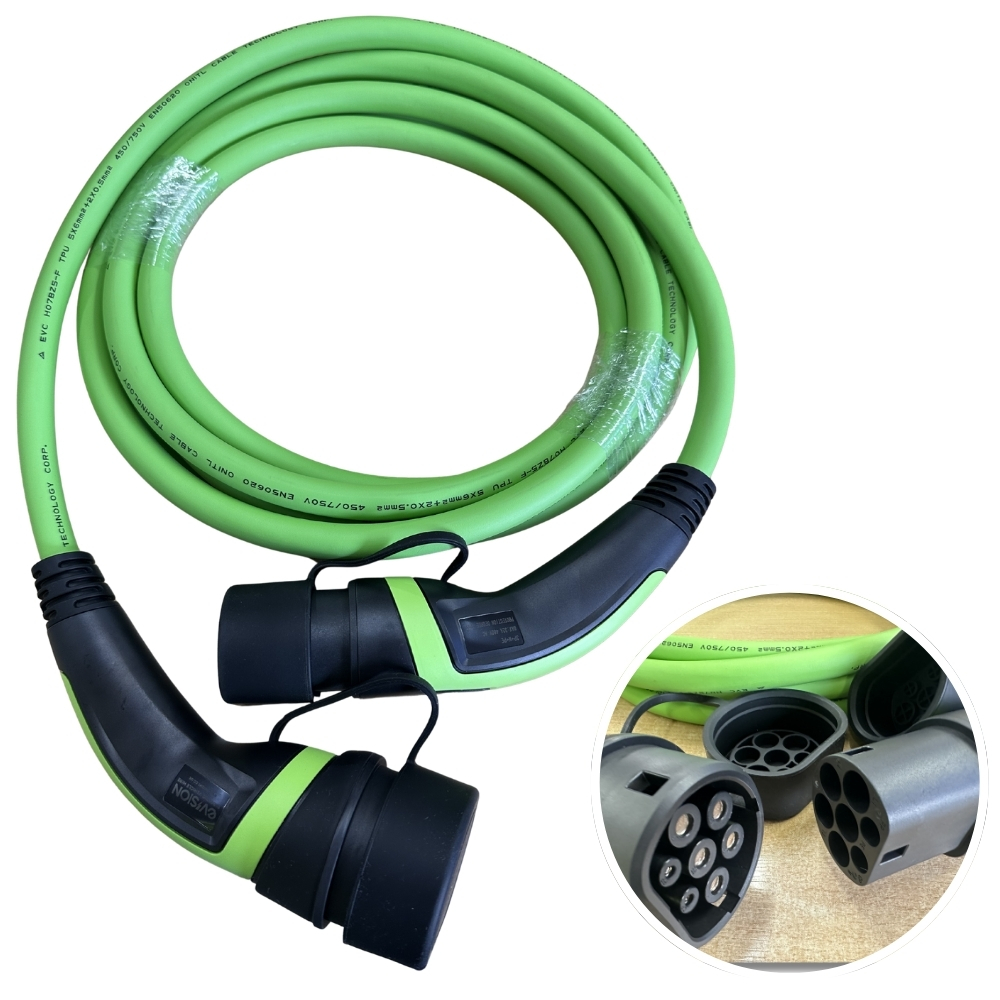 Type 2 to Type 2 EV Charging Cable