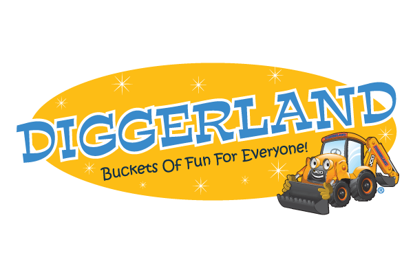 Diggerland UK Theme Park Logo