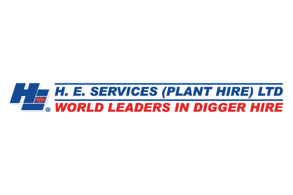 H. E. Services (Plant Hire) Ltd Logo